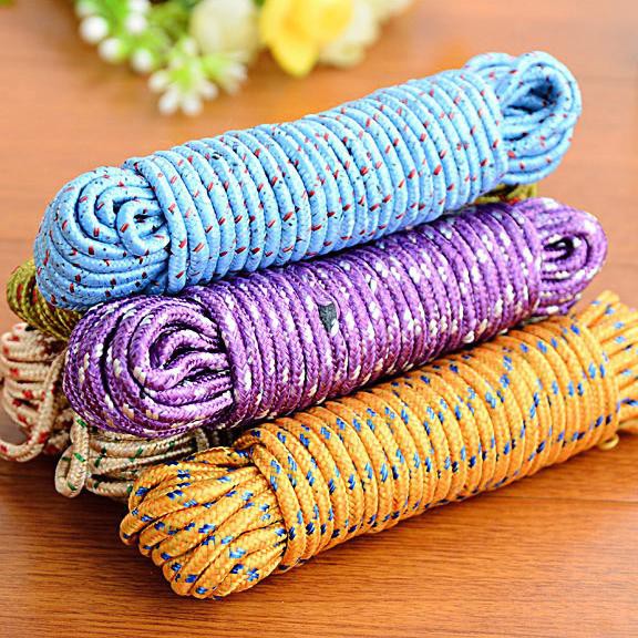 Cuộn Dây Dù 10 Mét Bọc Vải Siêu Dai Phơi Đồ A1822