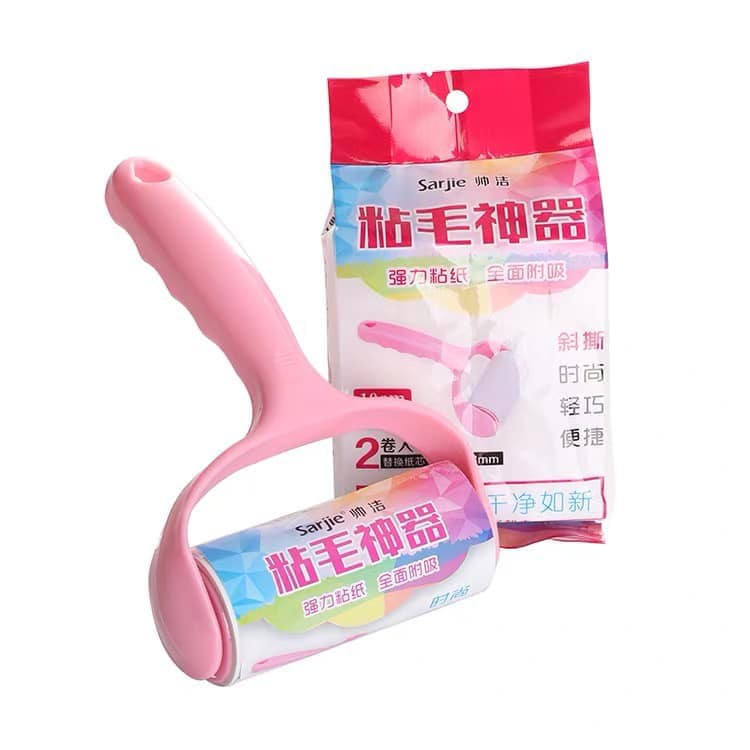 Sét 2 Lõi Lăn Bụi 10CM Vệ Sinh Sofa Phòng Khách A0423 - LÕI 10CM