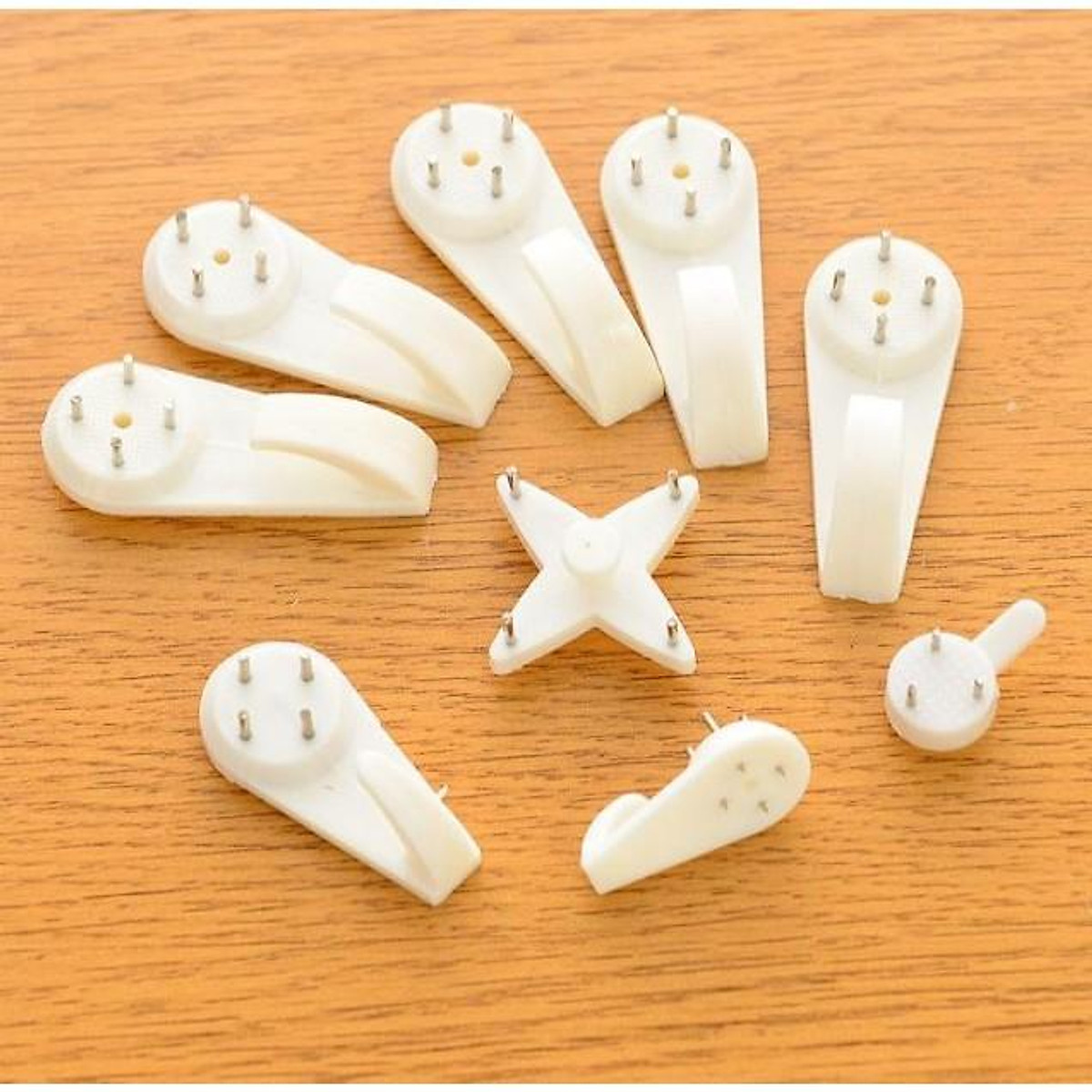 ( Size Nhỏ) Móc Đinh Đóng Tường Gim Tường Treo Tranh Treo Vật Dụng A1011