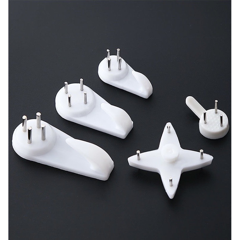 ( Size Nhỏ) Móc Đinh Đóng Tường Gim Tường Treo Tranh Treo Vật Dụng A1011