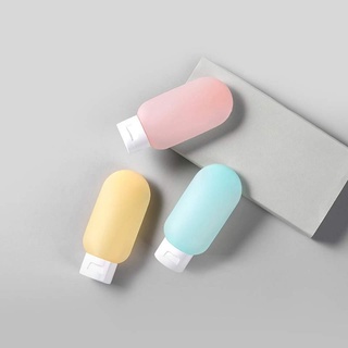 Bộ 3 Lọ Chiết Mỹ Phẩm Silicon Cao Cấp A3752