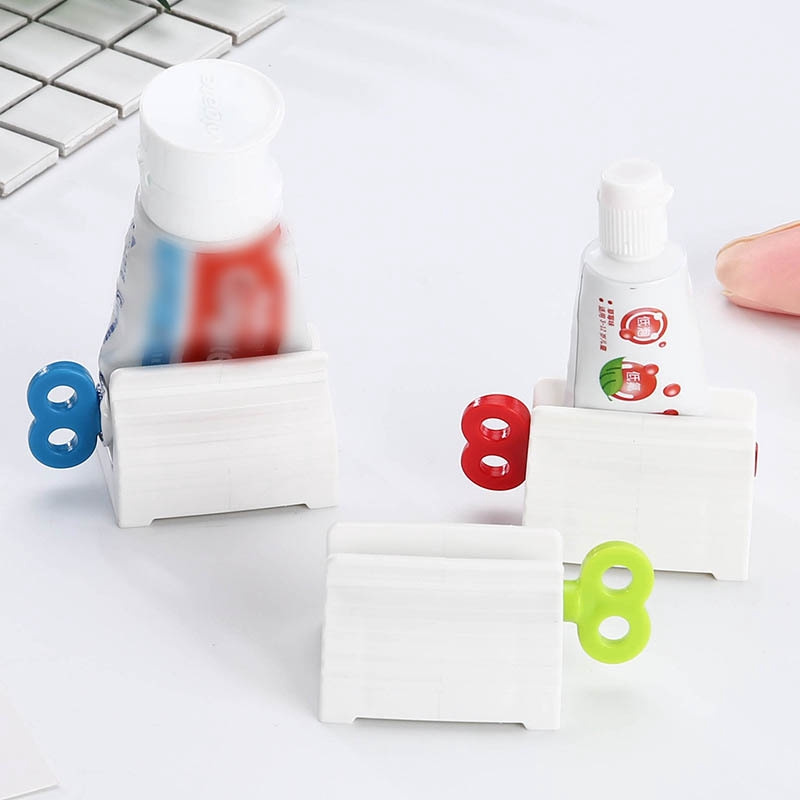 Dụng Cụ Cuộn Ép Nặn Kem Đánh Răng - Mới A2334