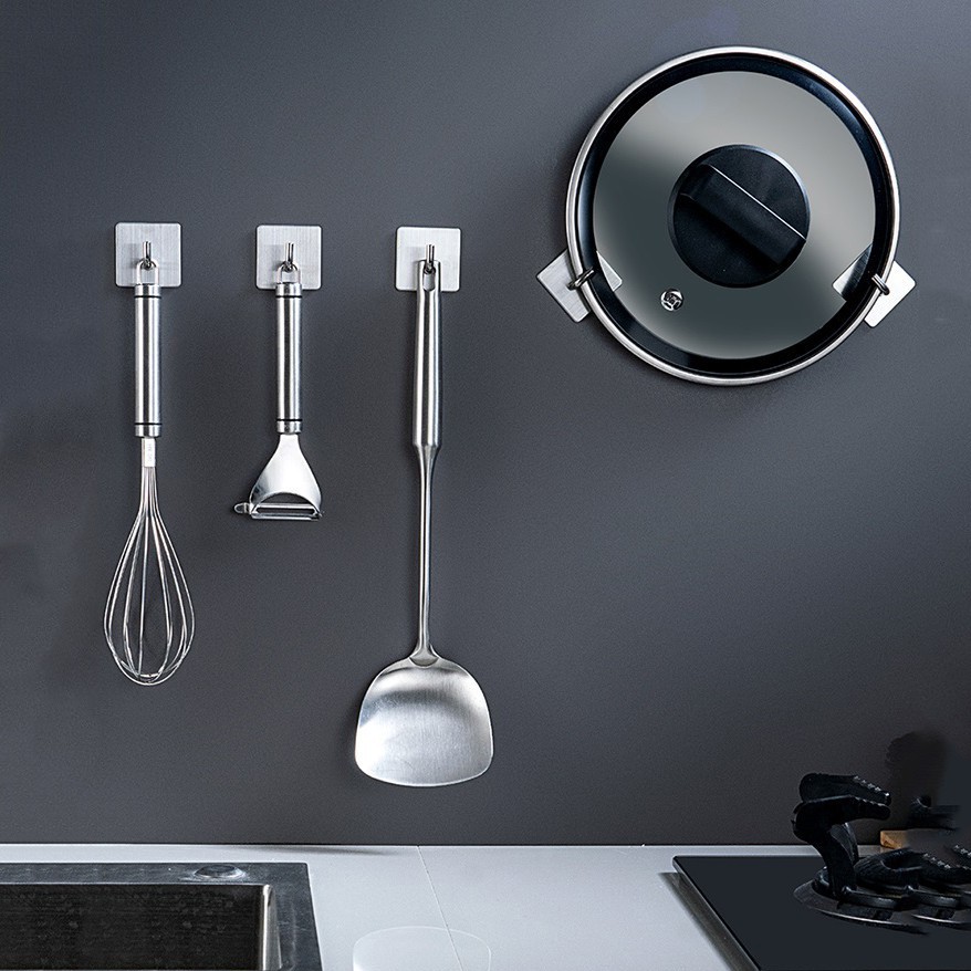 Móc Treo Inox 304 Dán Tường Siêu Dính Chịu Lực Treo Đồ A2131