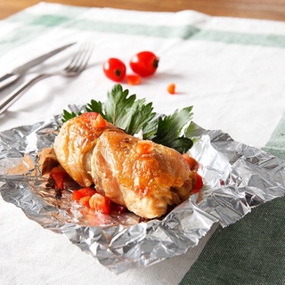 Giấy Bạc Dài 5M Nướng Thực Phẩm Nướng Thức Ăn Cách Nhiệt A1541