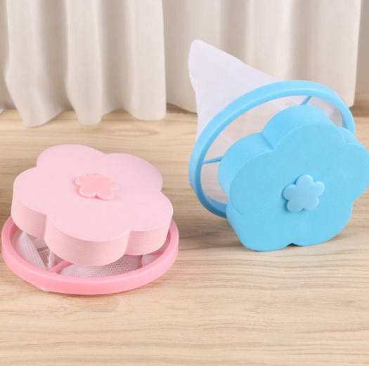 Phao Lọc Cặn Bẩn Máy Giặt, Túi Lọc Gom Rác Lồng Máy Giặt A3833