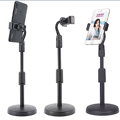 Giá Đỡ Điện Thoại Live Stream Xem Phim Học online Quay 360 Độ A2642