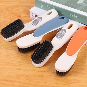 Bàn chải chà giày có tay cầm chắc chắn bàn chải giặt đô đánh bay vết bẩn A0411