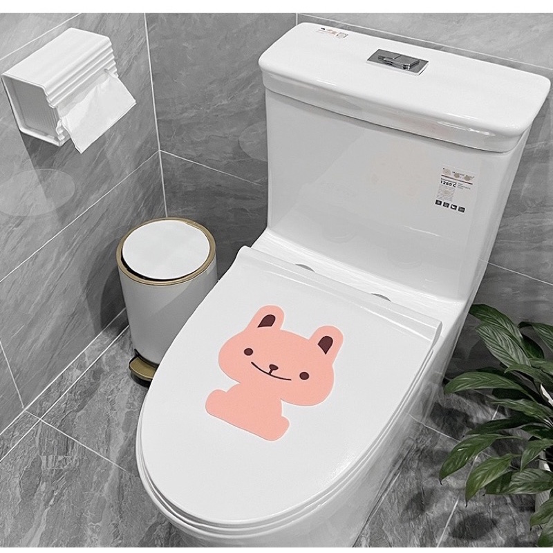 Miếng Dán Khử Mùi Bồn Cầu, Toilet, MIếng Dán Than Tre Hoạt Tính Làm Thơm Bồn Cầu Lọc Không Khí A3641
