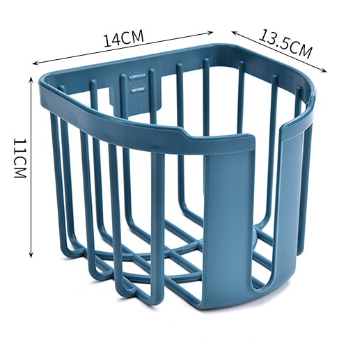 Giỏ Đựng Giấy Vệ Sinh Dán Tường Đựng Khăn Giấy Trong Toilet Việt Nhật (Model: 3380) A0723