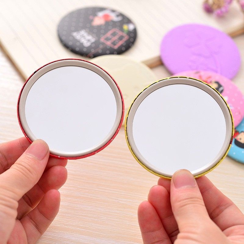 Gương Mini Hàn Quốc Trang Điểm 7CM Nhỏ Gọn A1052
