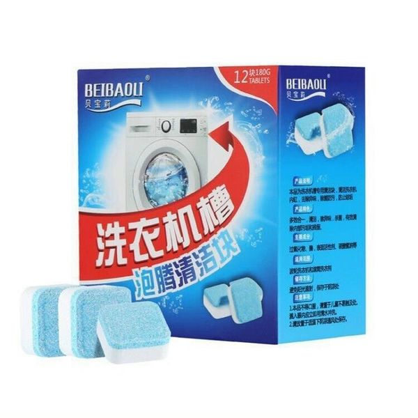 Hộp 12 Viên Vệ Sinh Máy Giặt A4423