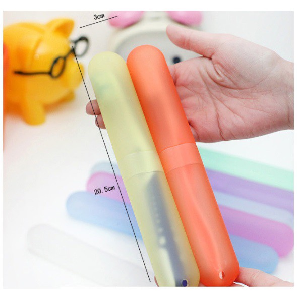 Ống Đựng Bàn Chải Đánh Răng Đi Du Lịch Dã Ngoại  A2044