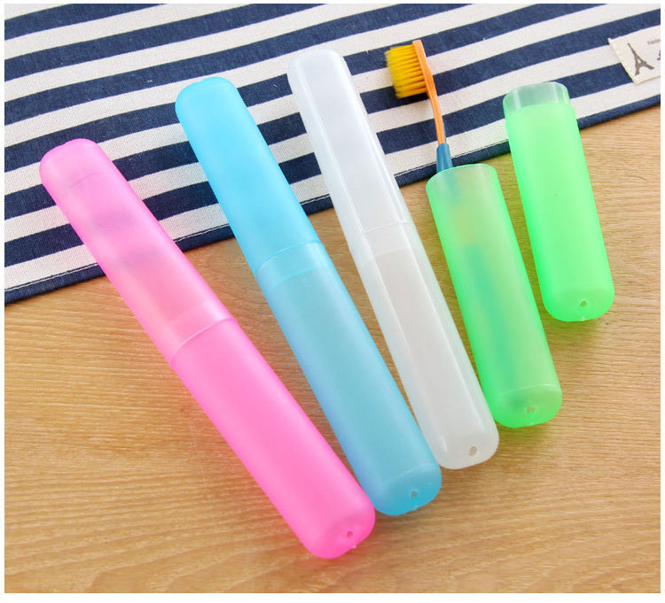 Ống Đựng Bàn Chải Đánh Răng Đi Du Lịch Dã Ngoại  A2044