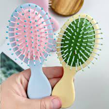 Lược Chải Tóc Mini Thiết Kế Đệm Khí Dễ Thương Tiện Dụng A2523