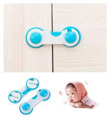 Khóa An Toàn Cho Bé Chốt Khóa Cài Ngăn Kéo Tủ Lạnh ( Loại Ngắn) A1041
