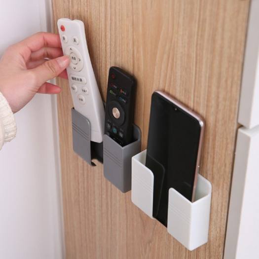 Kệ Đựng Điện Thoại Sạc Pin Giá Đỡ Điện Thoại Remote Đa Năng A3612