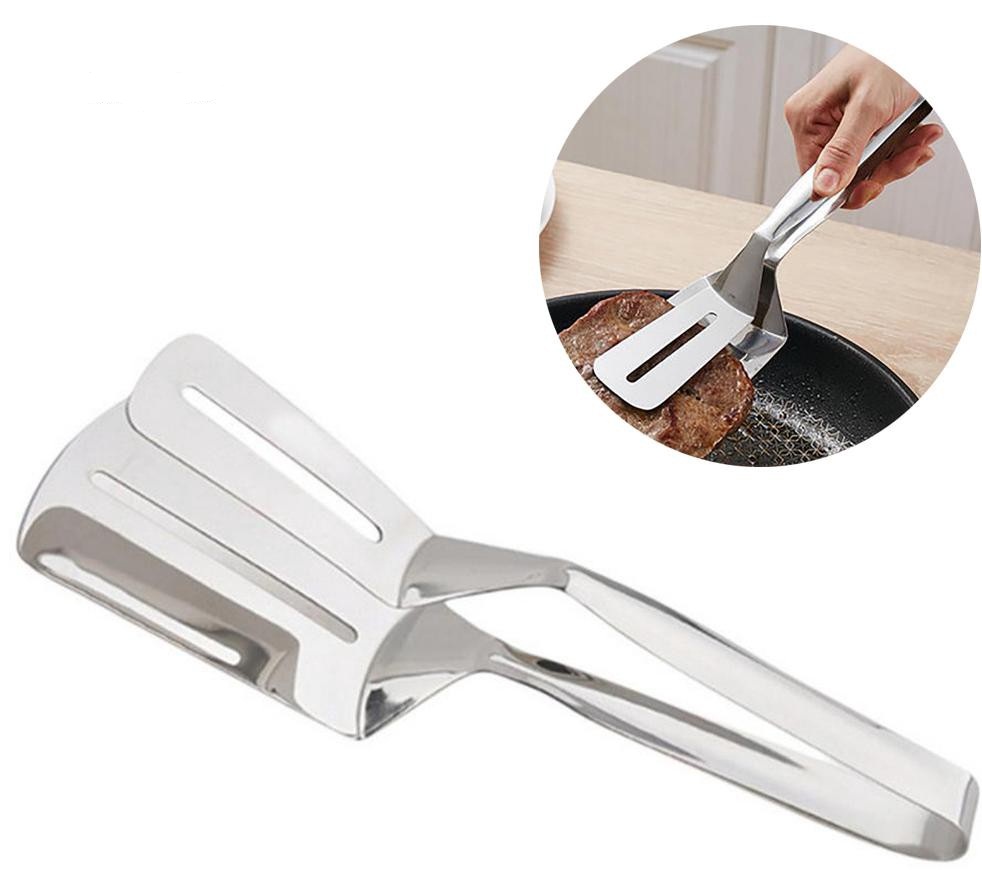Kẹp Inox Gắp Thức Ăn Đa Năng Nhà Bếp Mẫu Mới A2211