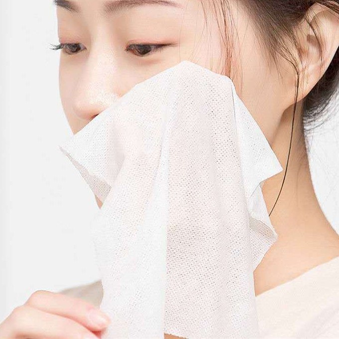 Khăn Giấy Nén Dạng Viên Kẹo Khăn Lau Mặt Dùng 1 Lần  A1444