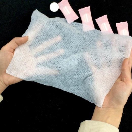 Khăn Giấy Nén Dạng Viên Kẹo Khăn Lau Mặt Dùng 1 Lần  A1444