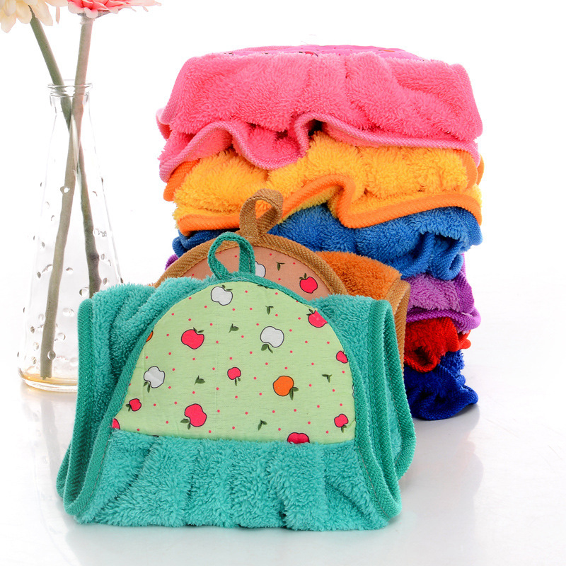 Khăn Lau Tay Khăn Lau Bếp Treo Tường Vệ Sinh Đa Năng A3642