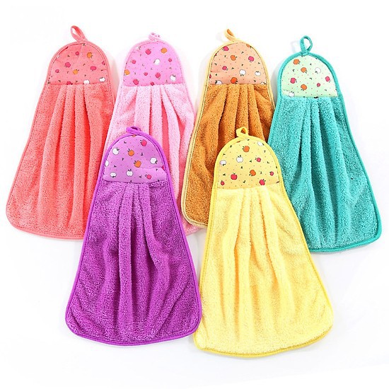 Khăn Lau Tay Khăn Lau Bếp Treo Tường Vệ Sinh Đa Năng A3642