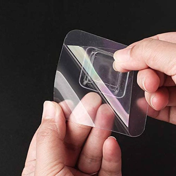 Khay Đựng Xà bông Dán Tường Kệ Dán Tường Kệ Nhà Tắm 2 Lớp A1854