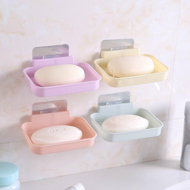 Khay Đựng Xà bông Dán Tường Kệ Dán Tường Kệ Nhà Tắm (1 LỚP) A1853