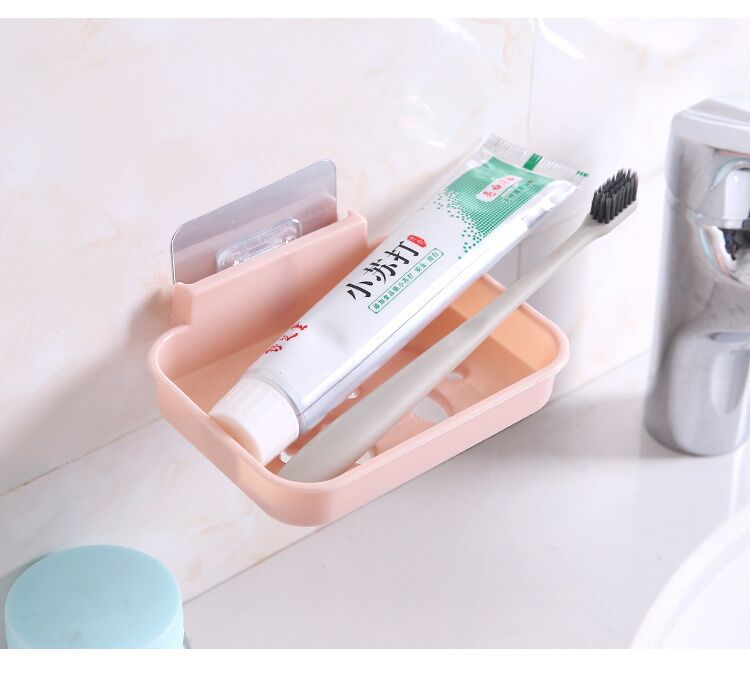 Khay Đựng Xà bông Dán Tường Kệ Dán Tường Kệ Nhà Tắm (1 LỚP) A1853