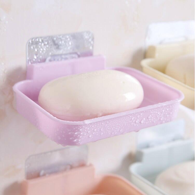 Khay Đựng Xà bông Dán Tường Kệ Dán Tường Kệ Nhà Tắm (1 LỚP) A1853