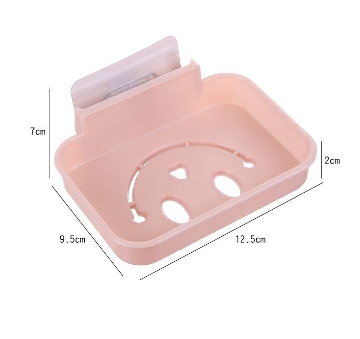 Khay Đựng Xà bông Dán Tường Kệ Dán Tường Kệ Nhà Tắm (1 LỚP) A1853