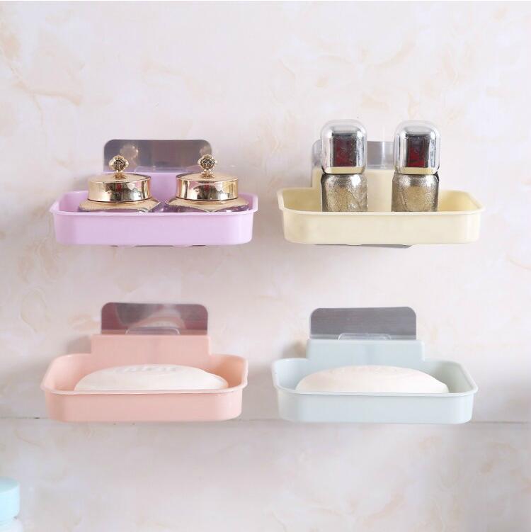 Khay Đựng Xà bông Dán Tường Kệ Dán Tường Kệ Nhà Tắm (1 LỚP) A1853