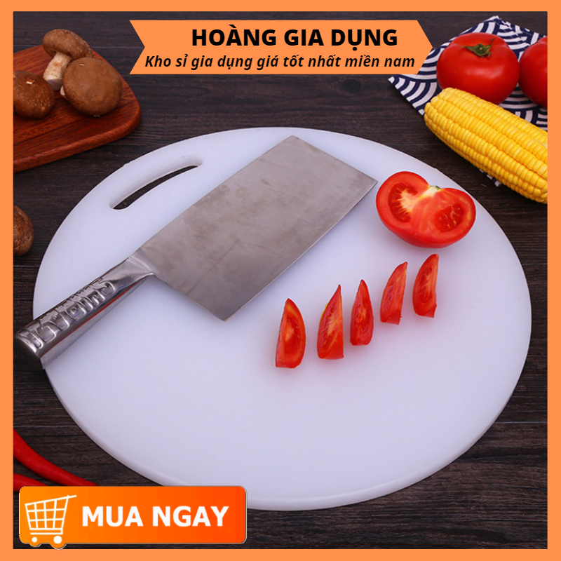 Thớt Nhựa Tròn Bền Đẹp ( Nhựa Việt Nhật ) VN5800 A4711