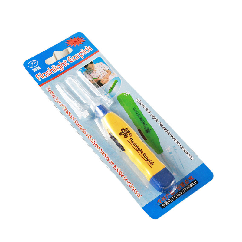 Cây Lấy Ráy Tai Có Đèn Cho Bé Thông Minh Chuyên Nghiệp A2143
