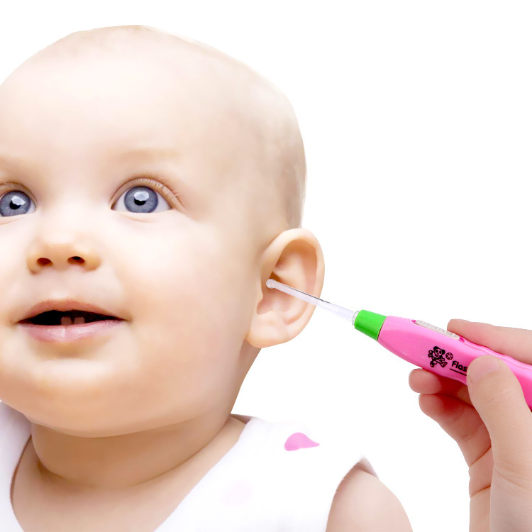 Cây Lấy Ráy Tai Có Đèn Cho Bé Thông Minh Chuyên Nghiệp A2143