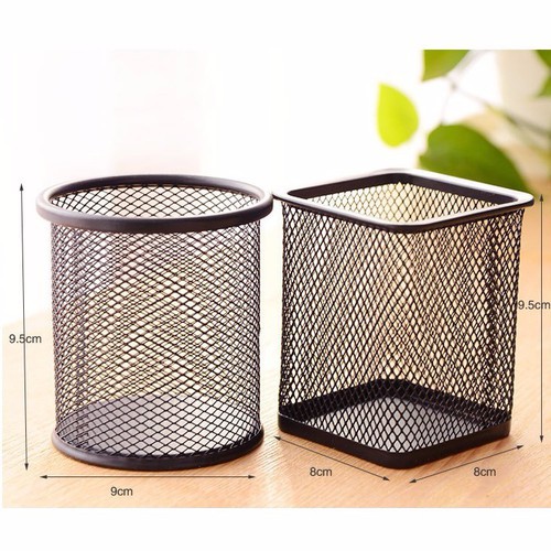 Hộp Đựng Bút Lưới Sắt Kim loại nhiều màu A3943