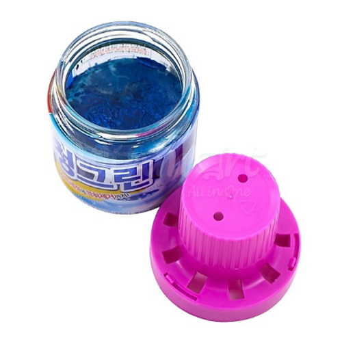 Lọ Thả bồn Cầu Vệ Sinh Diệt Khuẩn Khử Mùi Tạo Nước Màu Xanh A2611