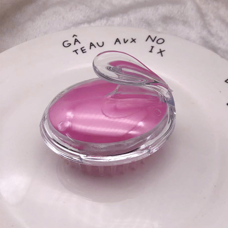 Lược Gội Đầu Massage Gai Silicon Mát Xa Da Đầu Giảm Rụng Tóc Kích Thích Mọc Tóc A2133