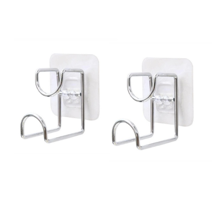 Móc Treo Chậu Dán Tường Inox Treo Dao Thớt Đa Năng A1933