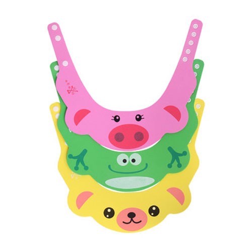 Nón Tắm Gội Đầu chắn Nước Cho Bé Mũ Tắm Khô Tóc Hình Thú Cho Bé A3851