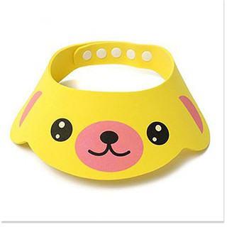 Nón Tắm Gội Đầu chắn Nước Cho Bé Mũ Tắm Khô Tóc Hình Thú Cho Bé A3851