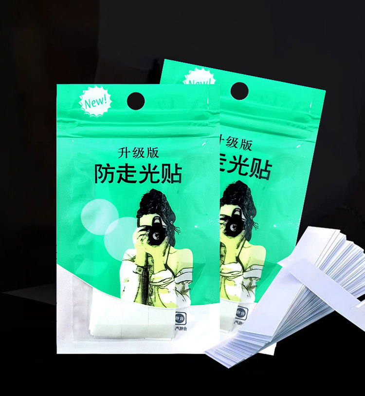 Bịch 36 Miếng dán chống lộ ngực miếng dán chống rò rỉ ở ngực và cổ, miếng dán hai mặt dán dây đeo vai A1125