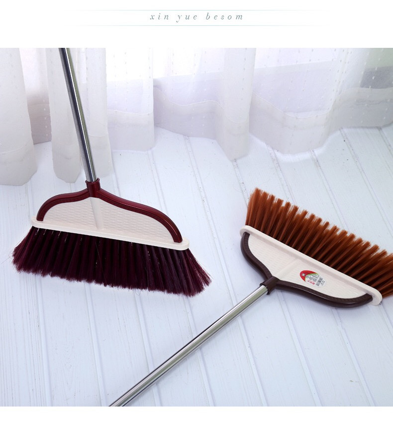 Chổi Quét Nhà Lông Mềm Sợi Cước Vệ Sinh Quét Dọn Nhà Cửa Phòng Khách 94CM A0212