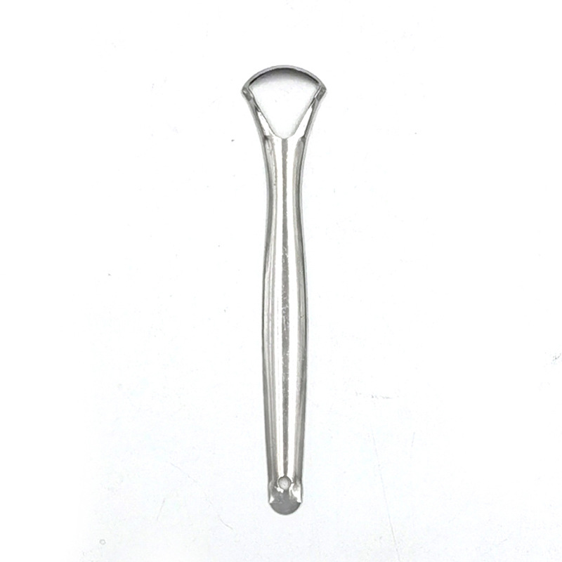 Dụng cụ cạo lưỡi inox, bàn chải vệ sinh lưỡi sạch sẽ loại bỏ vi khuẩn tránh hôi miệng A1116