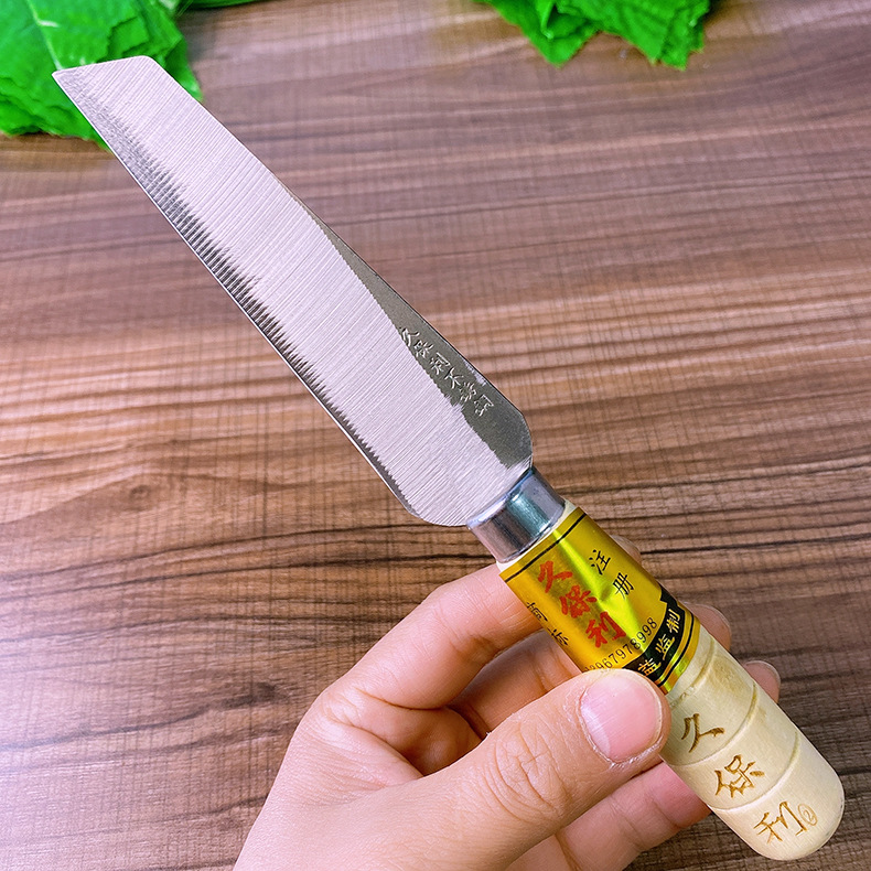 Dao Gọt Cán Gỗ Nội Địa Trung Cực Bén Cắt Gọt Trái Cây Rau Củ A0313