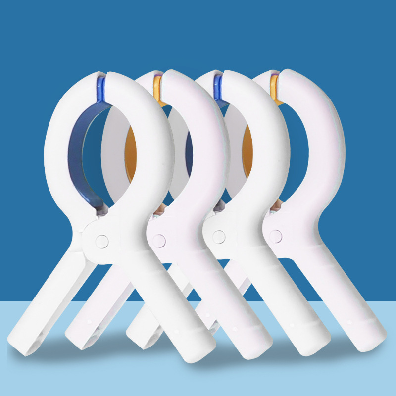 Kẹp nhựa phơi chăn ga gối nệm giữ tấm trải giường kẹp phơi đồ lớn chống gió thổi bay A0642