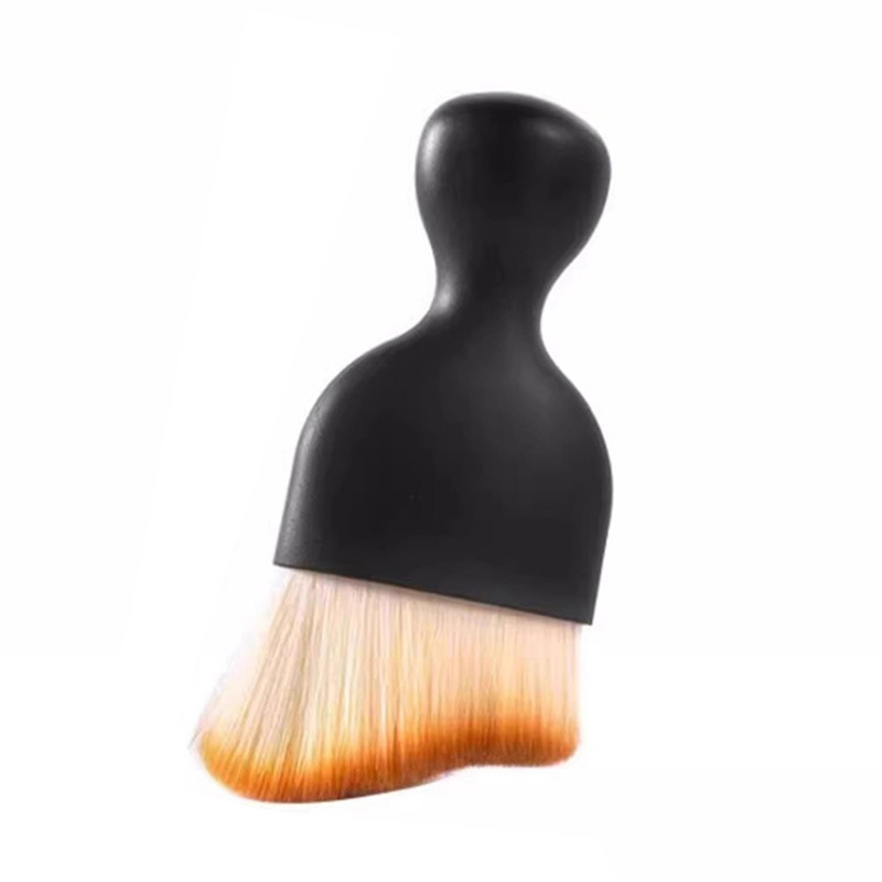 Chổi phủi bụi vệ sinh nội thất ô tô lông ngắn sợi mềm Chổi quét bụi vệ sinh khe hở bàn phím đa năng A3622