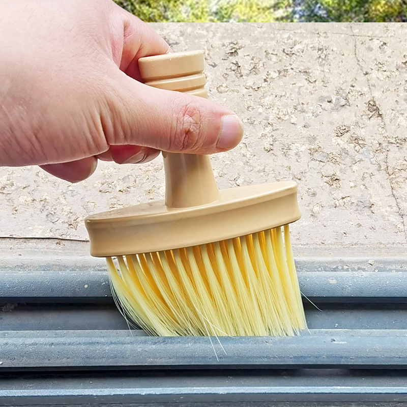 Chổi vệ sinh nội thất ô tô có tay cầm chổi vệ sinh đa năng vệ sinh khe thoát khí lông mềm L1133