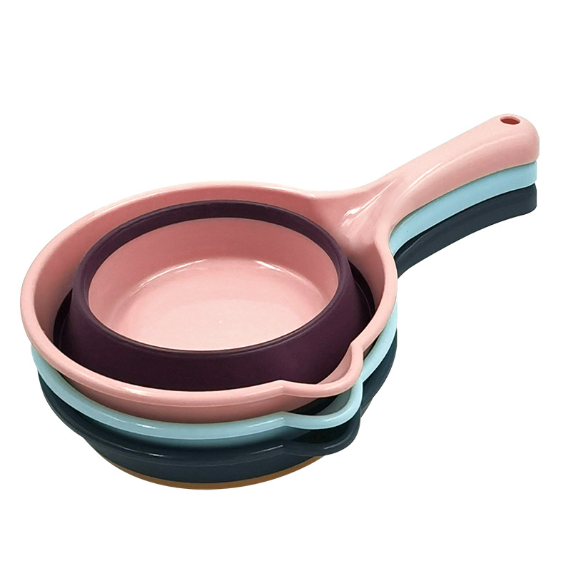 Ca Múc Nước Gấp Gọn Nhựa Dẻo Đa Năng Có Tay Cầm, Ca Đong Nước Dày Dặn Dùng Nhà Bếp Tưới Cây Rửa Rau L0433