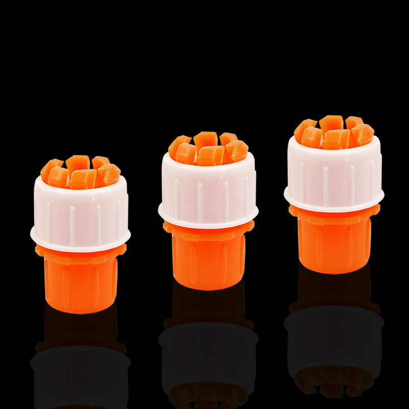 Đầu Vòi nối ống mềm với ống cứng ống nước nhựa đầu nối nhanh chuyển đổi lắp ghép rửa xe tưới cây L0641