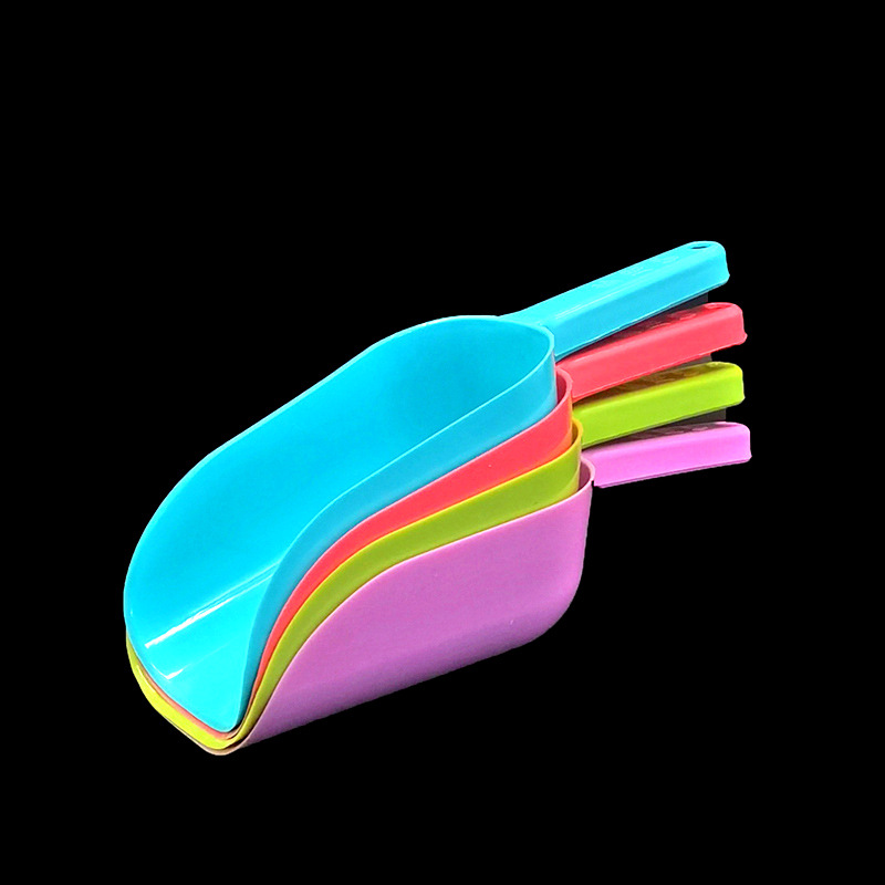 Xẻng nhựa xúc gạo xúc bột xúc thức ăn chăn nuôi, xẻng cà phê trái cây khô, xẻng xúc đá bi gia đình L1231